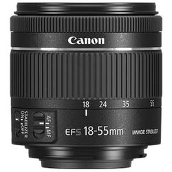 Canon EF-S 18-55mm f/4-5.6 IS STM 