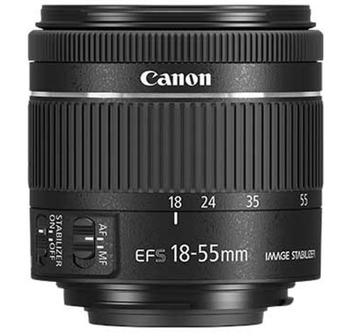 EF-S 18-55mm f/4-5.6 IS STM  Canon