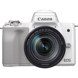 Canon EOS M50 M18-150 White 