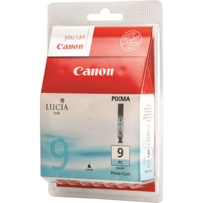 PGI-9PC Ink Cartridge Photo Cyan  Canon