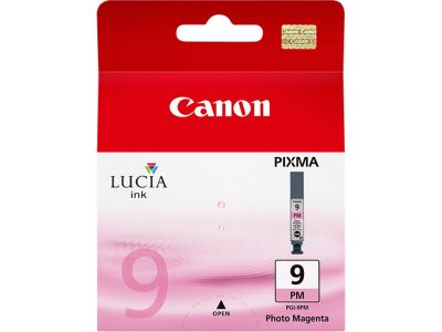 PGI-9PM Ink Cartridge Photo Magenta