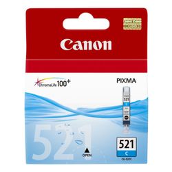 Canon Inktpatroon CLI-521C Cyaan