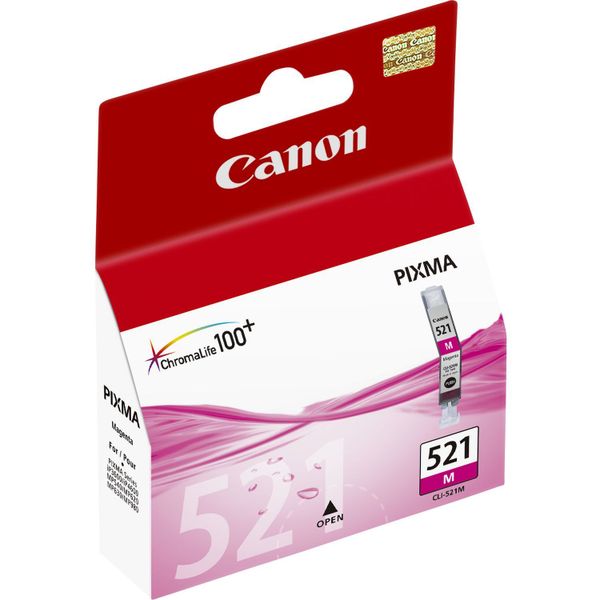 Canon CLI-521M Magenta