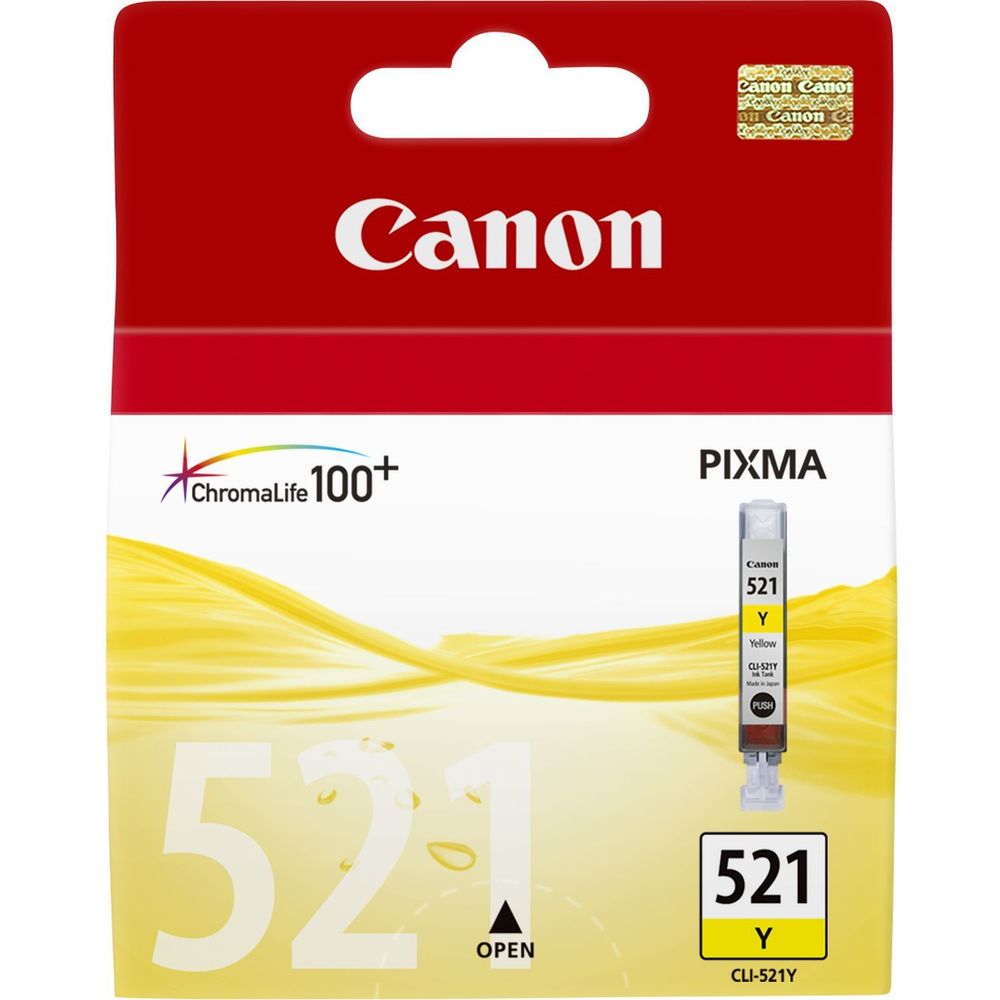 Canon Inktpatronen CLI-521Y