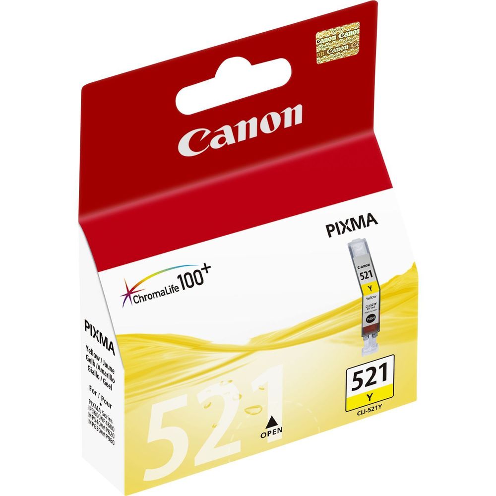 Canon Inktpatronen CLI-521Y