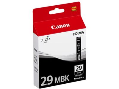 PGI-29MBK Matte Black