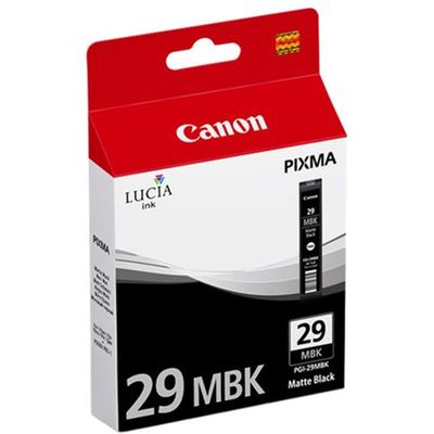 PGI-29MBK Matte Black  Canon