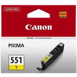 Canon CLI-551Y Yellow 