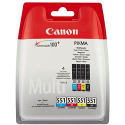 Canon CLI-551-C/M/Y/BK Multipack 