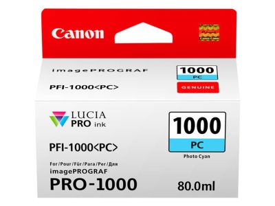 PFI-1000 Photo Cyan 0550C001