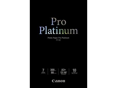 PT-101 Pro Platinum Photo Paper 300G/M2 A3+ 10VEL