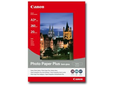 SG-201 A3 Paper/photo semi-gloss 20sh