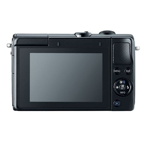 EOS M100 Body Zwart  Canon