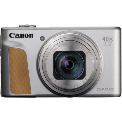 PowerShot SX740 HS Silver Travel Kit Canon