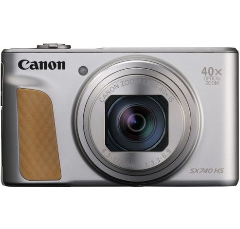 PowerShot SX740 HS Silver Travel Kit  Canon