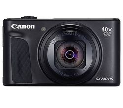 PowerShot SX740 HS Black Canon