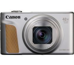 PowerShot SX740 HS Silver Canon