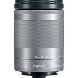 Canon EF-M 18-150mm f/4.5-6.3 IS STIM Silver 