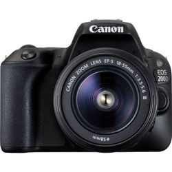 Canon EOS 200D Zwart + EF-S 18-55mm III + 100EG + 16GB 