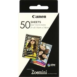 Canon 50 vel ZINK fotopapier (5x7,6cm) 