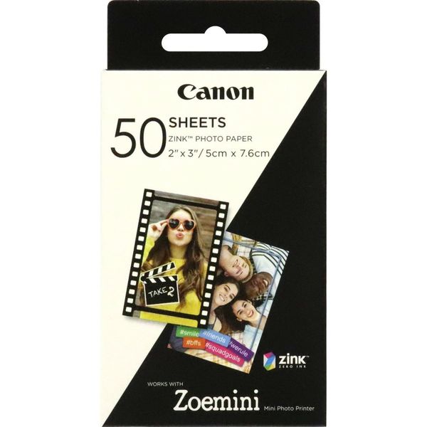 Canon 50 vel ZINK fotopapier (5x7,6cm)