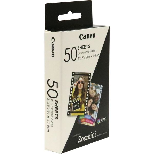 Canon 50 vel ZINK fotopapier (5x7,6cm)