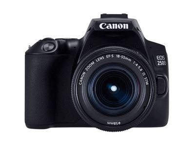 EOS 250D Black 18-55 S CP