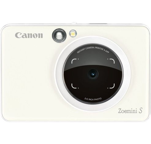 ZOEMINI S Pearl White  Canon