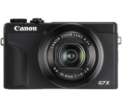 PowerShot G7X MkIII Black Battery Kit Canon