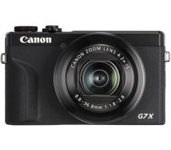 PowerShot G7X MkIII Black Canon