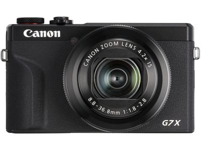 PowerShot G7X MkIII Black