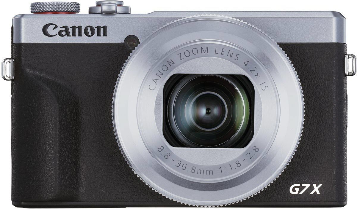 PowerShot G7X Mark III Zilver