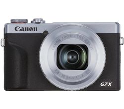 PowerShot G7X MkIII Silver Canon