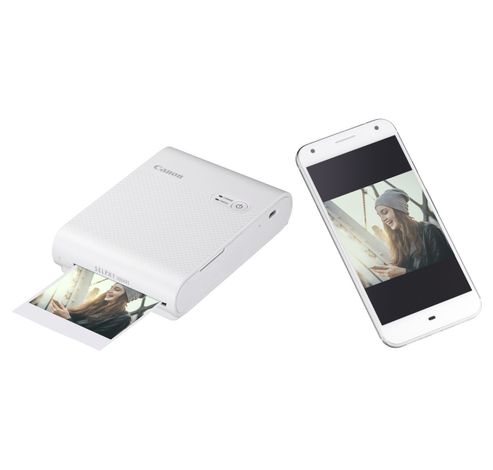 Selphy SQUARE QX10 Blanc    Canon