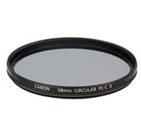 PL-C B Filter 58mm  Canon