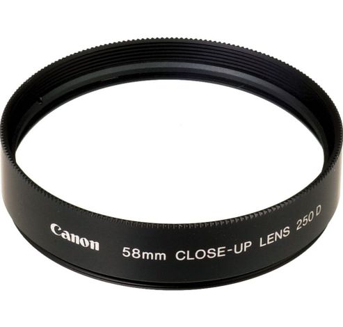 Close-Up Lens 52mm 250D  Canon