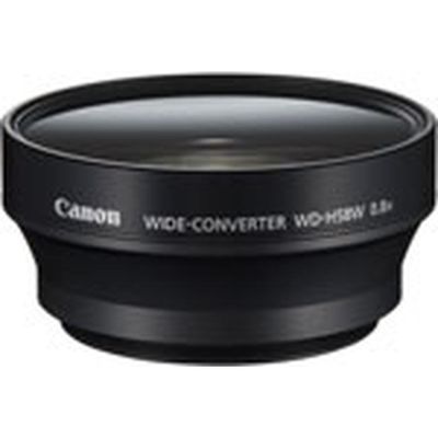 WD-H58W Groothoek-converter  Canon