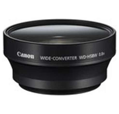 WD-H58W Groothoek-converter  Canon