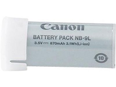 NB-9L accu