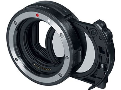Mount Adapter EF-EF-EOS R w/ Drop-In Cir Pol.filter A