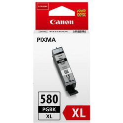 Canon PGI-580XL zwarte-pigmentinktcartridge met groot volume 