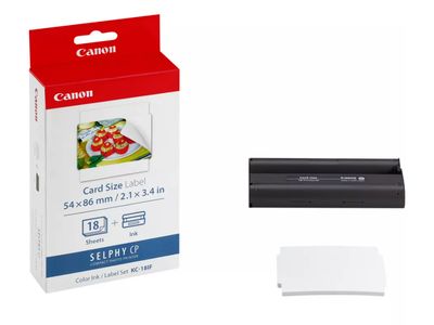 Papier photo selphy KC18IF