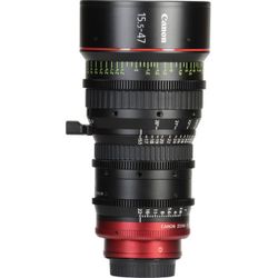 Canon CN-E 15.5-47mm T2.8 L SP (Meter) - PL Version 