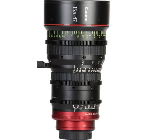 CN-E 15.5-47mm T2.8 L SP (Meter) - PL Version  Canon