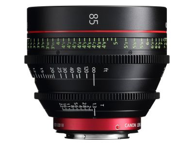 EF Cinema CN-E85mm T1.3 L F (M)