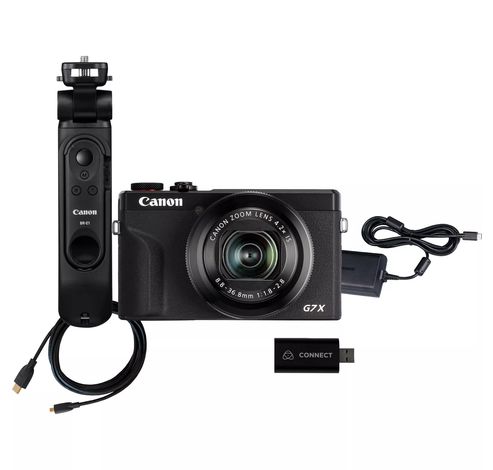 Powershot G7X III PREM LIVE STREAM KIT EU26  Canon