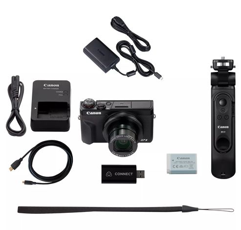 Powershot G7X III PREM LIVE STREAM KIT EU26  Canon