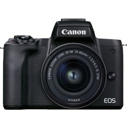 Canon EOS M50 Mark II M15-45 S 