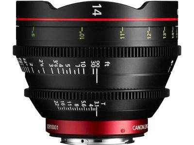 Cine Lens CN-E14mm T3.1 L M