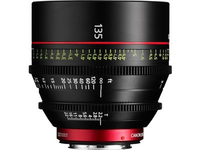 Cine Lens CN-E135mm T2.2 L F (M)